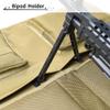 Shooting Mats Prone Padded, Extra Large Portable Roll Up Folded Waterproof Non-Slip Tactical Shooting Mat with Thickened Cotton Padding, Bipod Holder & 2 Accessory Pockets for Range Shooting Hunting view 4