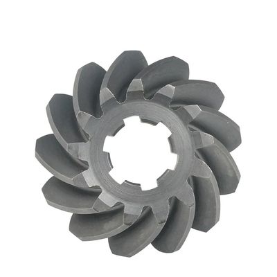 OVERSEE 6H4-45551-00 Pinion Gear for Yamaha Outboard Motor 3 Cyl 40HP 50HP 13Teech, metallochrome