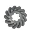 OVERSEE 6H4-45551-00 Pinion Gear for Yamaha Outboard Motor 3 Cyl 40HP 50HP 13Teech, metallochrome view 1