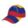 Venezuela Flag Baseball Cap for Men Women Adjustable Venezuelan Trucker Baseball Hats Outdoor Sports Running Hat view 1