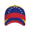 Venezuela Flag Baseball Cap for Men Women Adjustable Venezuelan Trucker Baseball Hats Outdoor Sports Running Hat view 2