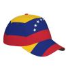 Venezuela Flag Baseball Cap for Men Women Adjustable Venezuelan Trucker Baseball Hats Outdoor Sports Running Hat view 3