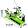 LHQYA Tennis Stringing Machine, Badminton Racket String Machine,360 Racquet Rotation/ 6 Point Mounting System, for DIY Squash or Badminton Rackets view 3
