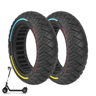 ulip 9.5x2.50 Solid Tire for NIU KQi3 Pro/KQi3 Max/KQi3 Sport Electric Scooter Accessories 9.5 inch Rear and Front Wheel Replacement Tire (2 PCS)