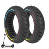 ulip 9.5x2.50 Solid Tire for NIU KQi3 Pro/KQi3 Max/KQi3 Sport Electric Scooter Accessories 9.5 inch Rear and Front Wheel Replacement Tire (2 PCS) view 1