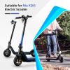 ulip 9.5x2.50 Solid Tire for NIU KQi3 Pro/KQi3 Max/KQi3 Sport Electric Scooter Accessories 9.5 inch Rear and Front Wheel Replacement Tire (2 PCS) view 2