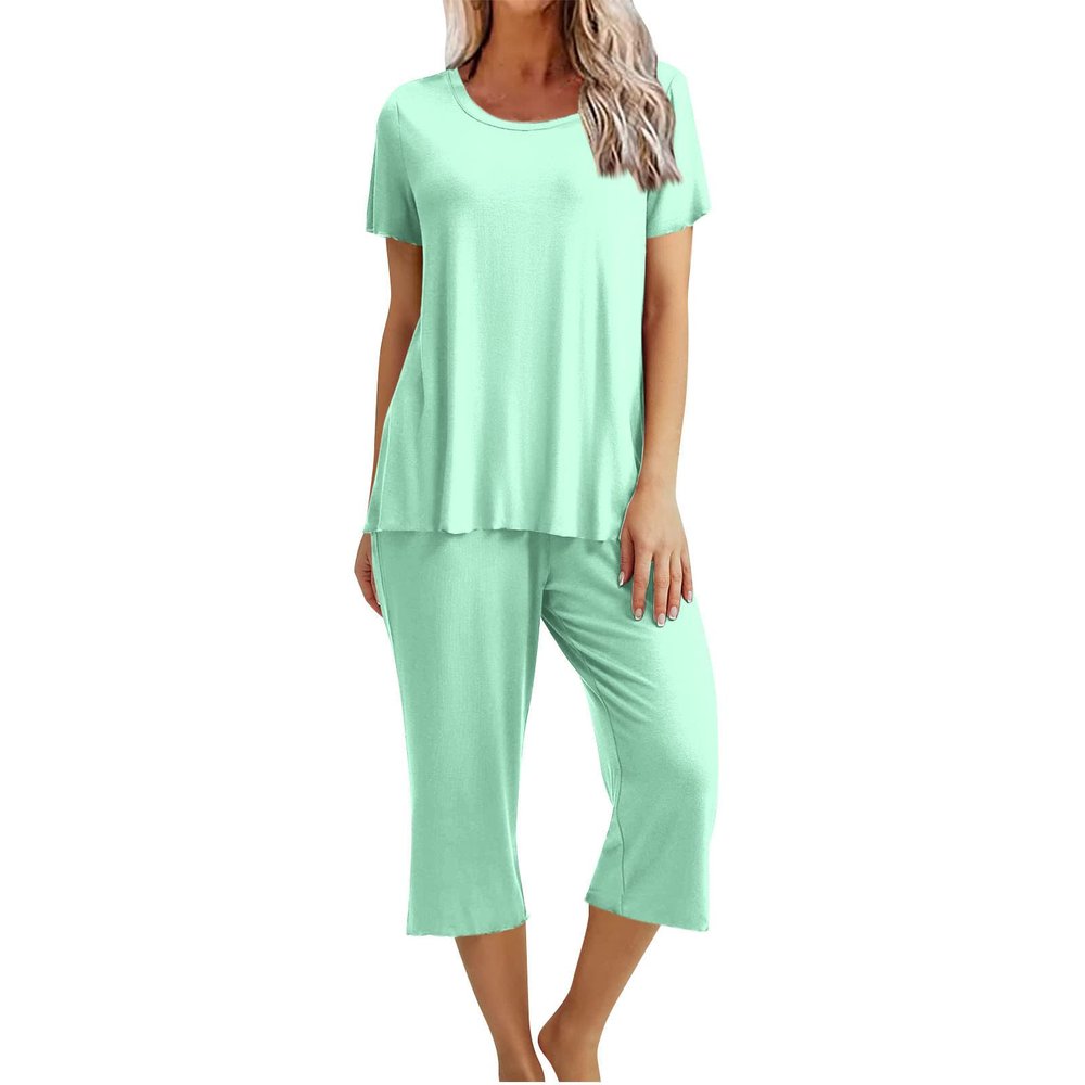 Pajama Sets for Women 2 Piece Womens Pajama Sets Pajamas for Women Set Cotton Pajamas for Women Set Women's Pajama Sets Ladies Pajamas Sets Womens Summer Pajamas Sets Matching Pajama Set for Women