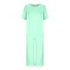 Pajama Sets for Women 2 Piece Womens Pajama Sets Pajamas for Women Set Cotton Pajamas for Women Set Women's Pajama Sets Ladies Pajamas Sets Womens Summer Pajamas Sets Matching Pajama Set for Women view 4