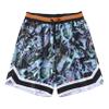 BOOMLEMON Mens Graphic Print Basketball Shorts Casual Fashion Cool Shorts Summer Gym Workout Running Short Pants(Grizzlies Green S) view 1