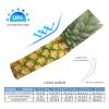 LFDSPYJE Arm Sleeves for Men Women Fresh Pineapple Cooling Sun Sleeves Sun Protection Compression Sleeve for Sport view 2
