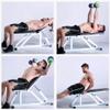 RWGOVLU Dumbbell Stool Abdominal Exercise Chair Home Multifunctional Black & White Abs Board Commercial Sit-Ups Fitness Equipment view 2