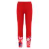 Miaeowve Big Girls Solid Color Swim Leggings Gymnastics Dance Sports Athletic Tights Pants Red A 16 Years view 1