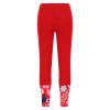 Miaeowve Big Girls Solid Color Swim Leggings Gymnastics Dance Sports Athletic Tights Pants Red A 16 Years view 2