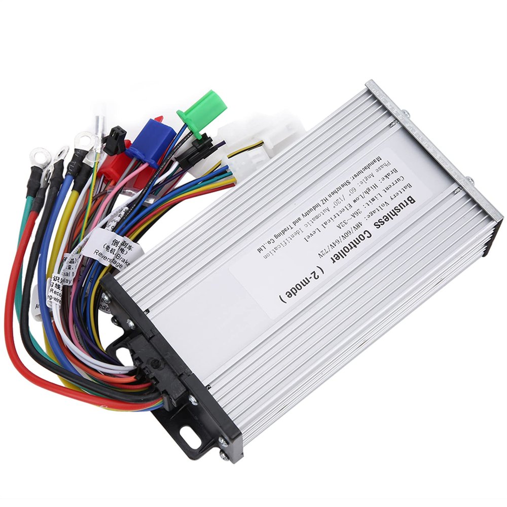 Electric Scooter Motor Controller, Brushless, Strong Climbing Power, Low Noise