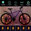 Bike Wheel Spoke Lights 6-Pack with Batteries Included, Kid Bicycle Accessories for Boys Girls with 3 Lighting Modes, Easy to Install Spoke Decorations view 3