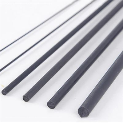 1/3pcs 1-10mm*10cm Fishing Rod Repair Carbon Fiber Stick Pole Building Kit Wrapping Thread Saltwater Freshwater Spinning Casting Rod (Size : 7mmx100mm, Style : 3pcs)