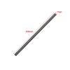 1/3pcs 1-10mm*10cm Fishing Rod Repair Carbon Fiber Stick Pole Building Kit Wrapping Thread Saltwater Freshwater Spinning Casting Rod (Size : 7mmx100mm, Style : 3pcs) view 2