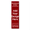 Vyxonia Custom Scooter Stickers Personalized Skateboard Grip Tape with Your Picture Text Image Logo 9"x33"Inch Customized Non Slip Skateboard Tape Gifts for Friends, DarkRed view 1