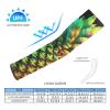LFDSPYJE Arm Sleeves for Men Women Pineapple Cooling Sun Sleeves Sun Protection Compression Sleeve for Sport view 2