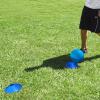 Fancemot Kickball Set with Bases and Ball - 8.5" Kickball, Rubber Throw Down Bases, Sports Traning Cones, 7" Pump and 14" Scoreboard - Perfect for Playground and Backyard Game view 4