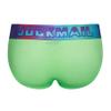 JOCKMAIL Men's Underwear Briefs Men's Sexy Underwear Breathable Mesh Briefs Low Rise Briefs (US, Alpha, XX-Large, Regular, Regular, Green) view 1