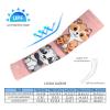 LFDSPYJE Arm Sleeves for Men Women Hand Drawn Cute Animals Cooling Sun Sleeves Sun Protection Compression Sleeve for Sport view 2
