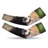 LFDSPYJE Arm Sleeves for Men Women Little Red Panda Cooling Sun Sleeves Sun Protection Compression Sleeve for Sport view 1