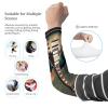LFDSPYJE Arm Sleeves for Men Women Guitars Art Cooling Sun Sleeves Sun Protection Compression Sleeve for Sport view 3