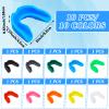 Frienda Sport Mouth Guards Mouthguard 10 Pcs Gum Mouth Guard Teeth Armor Game Guard for Boxing Basketball Football Hockey Karate Basketball Rugby Match view 2