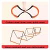 Lightweight Speed Training Hurdles, Obstacle Training Sports, Portable Track HurdlesComes with Storage Bag (Size : 4.5m/14.76ft) view 4
