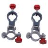 2 Pcs Fishing Chair Umbrella Holder Outdoors Umbrella Clamp Stand 360-degree Rotatable Random color(foldable) view 4