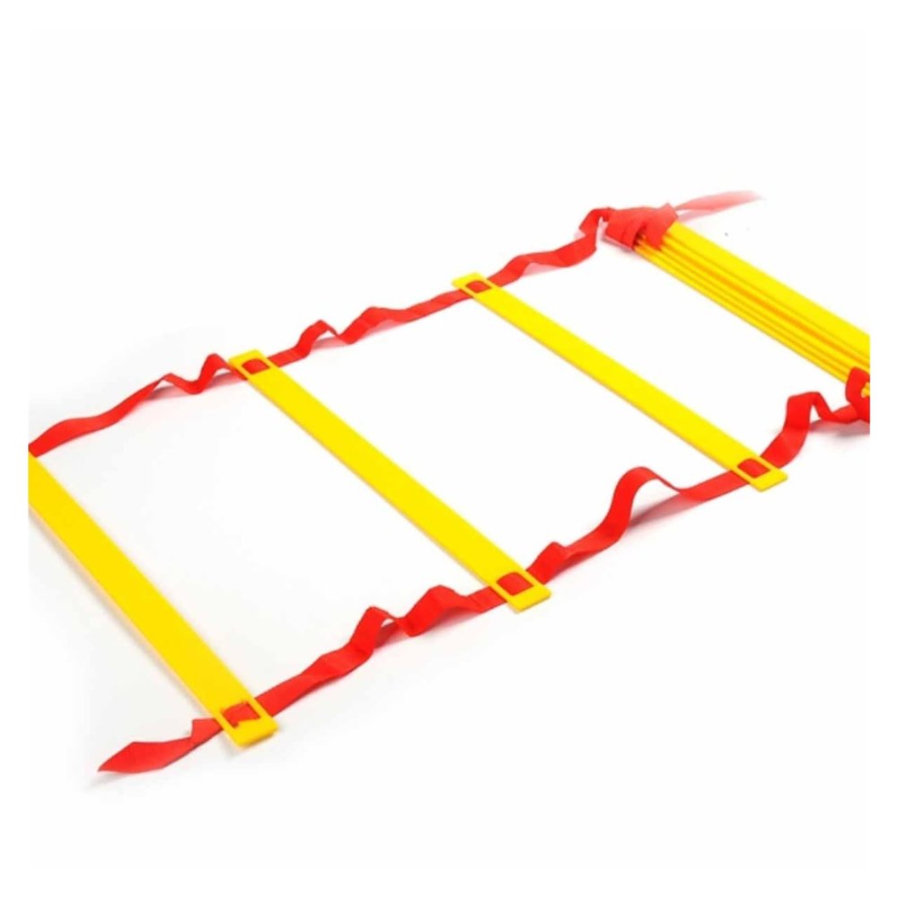 BESNUT Bike Storage Tent Speed Agile Training Ladder, Thickened Composite Material,Footwork Training LadderComes with Storage Bag(5m/16.4ft)