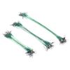 Fishing Wire Lure Wire Stainless Steel Trace Wire Main 30CM Line Fishing Tackle for Pike Hidden Main Line Prevent Outdoor Fishing Equipment Green 100PCS. view 3