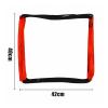 Lightweight Speed Training Hurdles, Obstacle Training Sports, Portable Track HurdlesComes with Storage Bag (Size : 5.4m/17.7ft) view 2