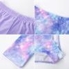 GRACE KARIN Girls Swimsuit Size 7-8 Long SleeveRash Guard Bathing Suit 4 Piece Swimwear Size 5-12 view 2