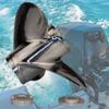 AQUAMAN Boat Outboard Propeller 10 3/8x14 for Mercury Engine 25/30/35/40/45/50/55/60/70HP,13 Spline Tooth RH Stainless view 4