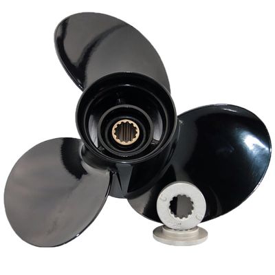 AQUAMAN Boat Outboard Propeller 12 1/4x9 for Mercury Engine 25/30/35/40/45/50/55/60/70HP,13 Spline Tooth,RH,Part NO.48-87818A45