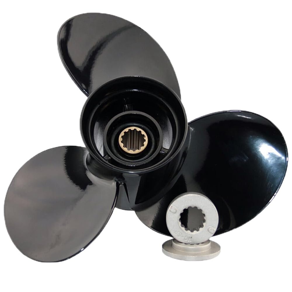 AQUAMAN Boat Outboard Propeller 12 1/4x9 for Mercury Engine 25/30/35/40/45/50/55/60/70HP,13 Spline Tooth,RH,Part NO.48-87818A45