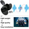 AQUAMAN Boat Outboard Propeller 12 1/4x9 for Mercury Engine 25/30/35/40/45/50/55/60/70HP,13 Spline Tooth,RH,Part NO.48-87818A45 view 2