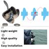 AQUAMAN Boat Outboard Propeller 11 1/8x13 for Mercury Engine 25/30/35/40/45/50/55/60/70HP,13 Spline Tooth RH Stainless view 2