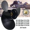 AQUAMAN 10 3/8 x 14 10 Spline Tooth Boat Outboard Propeller fit Mercury Motor 9.9/15/18/20/25HP, RHOEM Parts No.48-816706A40 view 4