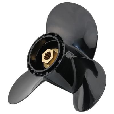 AQUAMAN 10 3/8 x 13 10 Spline Tooth Boat Outboard Propeller fit Mercury Motor 9.9/15/18/20/25HP, RHOEM Parts No.48-19640A40