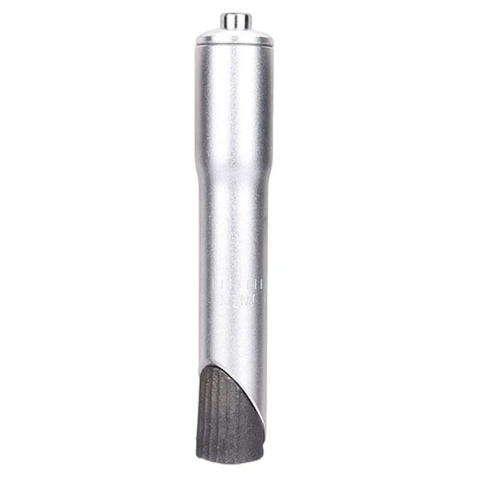 KUYYFDS Stems, Bike Stem Riser Extender Stem Riser Adapter Aluminum Bike Fork Stem Quill Riser Extende Bike Stem Heads Up Raiser Handlebar Adapter 22.2mm, Silver