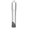 KUYYFDS Stems, Bike Stem Riser Extender Stem Riser Adapter Aluminum Bike Fork Stem Quill Riser Extende Bike Stem Heads Up Raiser Handlebar Adapter 22.2mm, Silver view 1