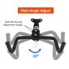 Bike Rack Garage,Bike Wall Mount Hanger Horizontal Bike Hanger Cycling Wall Mounted Holder Hook Bike Rack Heavy Duty to 30Kg view 2