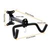Bike Rack Garage,Bike Wall Mount Hanger Horizontal Bike Hanger Cycling Wall Mounted Holder Hook Bike Rack Heavy Duty to 30Kg view 3
