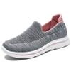 NineFit Basics Women's Woven Orthopedic Breathable Soft Shoes Slip on Trainers Sneaker Mesh Lightweight Sole Walking Shoes, EU 40/UK 6/US 8.5 view 1