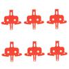 KUYYFDS Bicycle Brake Pads, Bicycle Brake Spacer Bike Disc Brake Pads Hydraulic Oil Pressure Disc Protector 6PCS 46mm view 1
