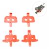 KUYYFDS Bicycle Brake Pads, Bicycle Brake Spacer Bike Disc Brake Pads Hydraulic Oil Pressure Disc Protector 6PCS 46mm view 2