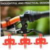 KUYYFDS Bicycle Brake Pads, Bicycle Brake Spacer Bike Disc Brake Pads Hydraulic Oil Pressure Disc Protector 6PCS 46mm view 4